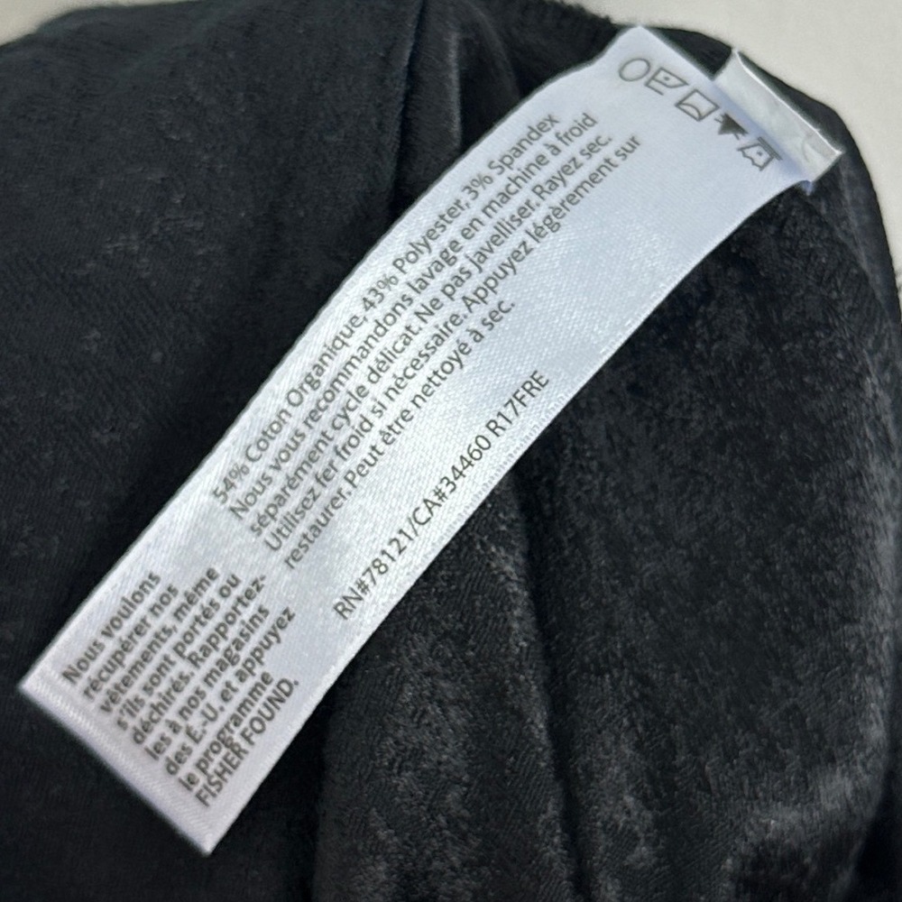 Eileen Fisher Black Jacquard Stencil Ankle Brocade Pants Womens Size 16 Trousers - Picture 8 of 16